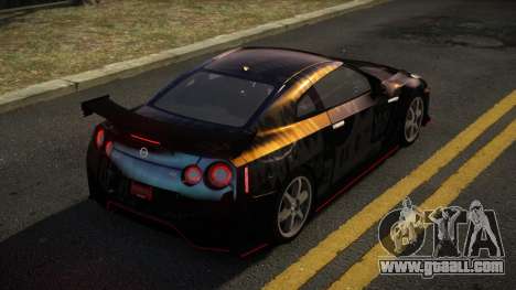 Nissan GT-R Rijanan S9 for GTA 4