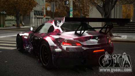 BMW Z4 GT Vierlina S8 for GTA 4