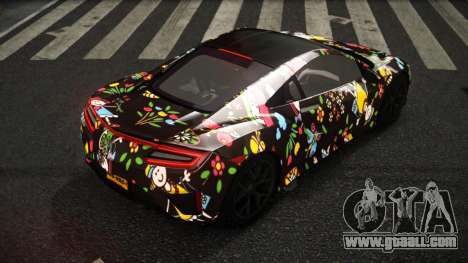 Acura NSX Ganstelos S4 for GTA 4