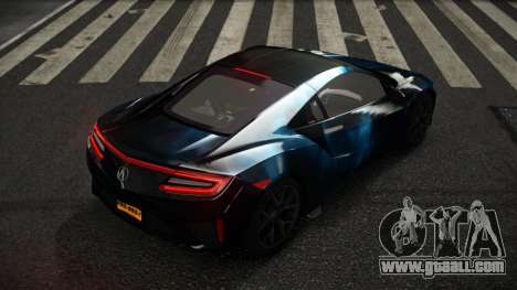 Acura NSX Ganstelos S8 for GTA 4