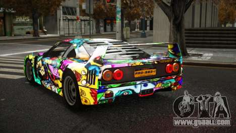 Ferrari F40 Libasan S2 for GTA 4