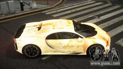 Bugatti Chiron Najenid S7 for GTA 4