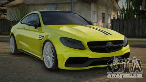 Mercedes-Benz C63S AMG Relergel for GTA San Andreas