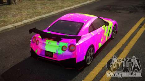 Nissan GT-R Rijanan S6 for GTA 4