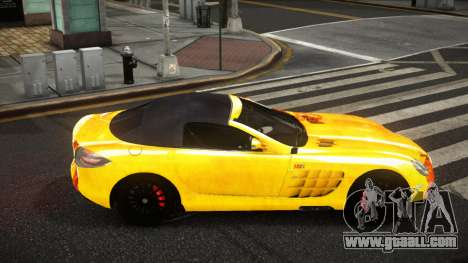 Mercedes-Benz SLR Xanic S10 for GTA 4