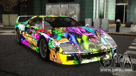 Ferrari F40 Libasan S2 for GTA 4