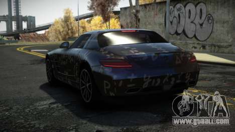 Mercedes-Benz SLS AMG Anjoleia S12 for GTA 4