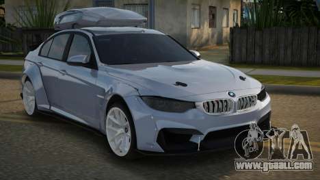 BMW M3 F30 WB for GTA San Andreas