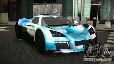 Gumpert Apollo Basterna S13 for GTA 4