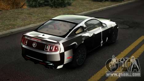 Shelby GT500 Xisleren S8 for GTA 4