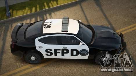 Dodge Charger SRT SFPD for GTA San Andreas