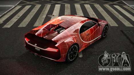 Bugatti Chiron Najenid S3 for GTA 4