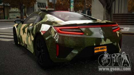 Acura NSX Ganstelos S2 for GTA 4