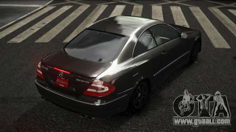 Mercedes-Benz CLK55 AMG Seju for GTA 4