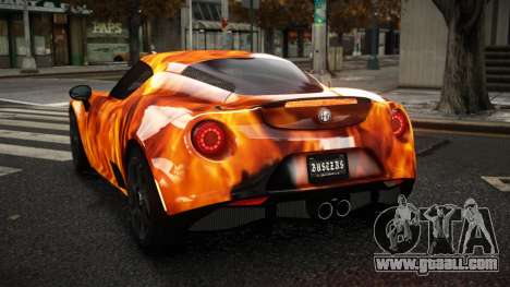 Alfa Romeo 4C Rilornic S3 for GTA 4