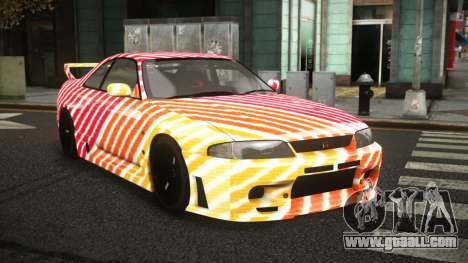 Nissan Skyline R33 Akayen S10 for GTA 4