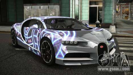 Bugatti Chiron Najenid S4 for GTA 4