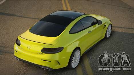 Mercedes-Benz C63S AMG Relergel for GTA San Andreas