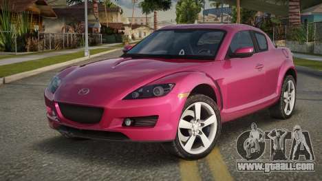 Mazda RX8 Leygo for GTA San Andreas