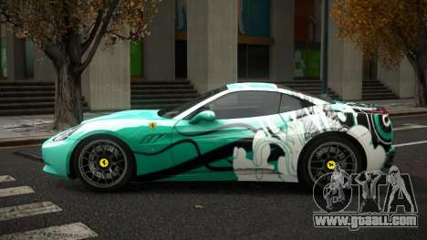 Ferrari California Sejoria S13 for GTA 4