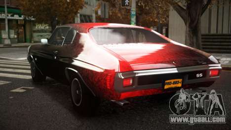 Chevrolet Chevelle Liluden S1 for GTA 4