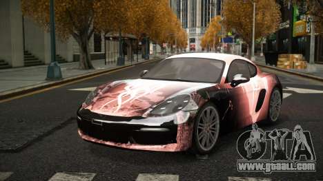 Porsche 718 Semaria S5 for GTA 4