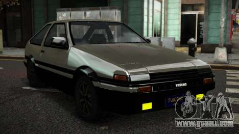 Toyota AE86 Liqraq for GTA 4