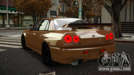 Nissan Skyline R34 Haore for GTA 4