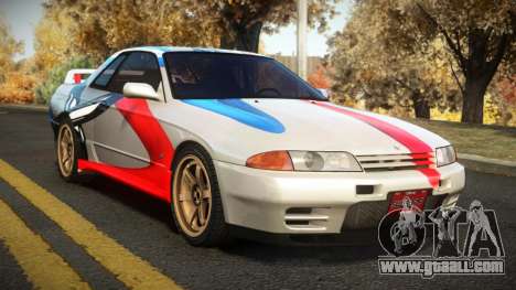 Nissan Skyline R32 Leca S3 for GTA 4