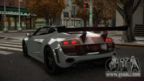 Audi R8 Ranuzohi for GTA 4