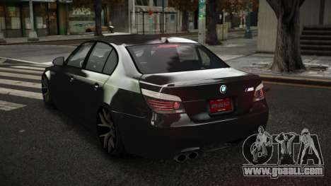 BMW M5 E60 Pitgima for GTA 4