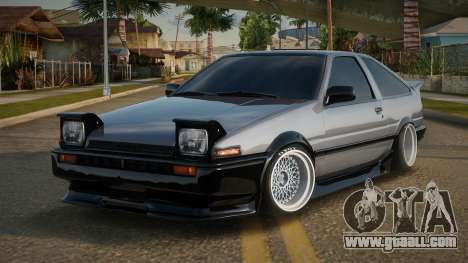 Toyota AE86 Carson for GTA San Andreas