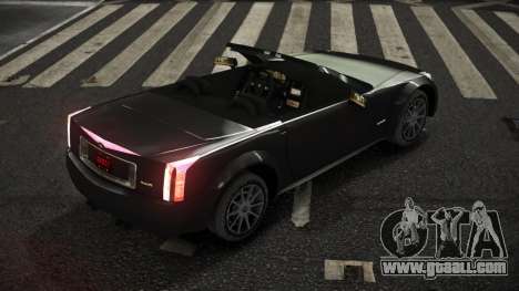Cadillac XLR Utim for GTA 4