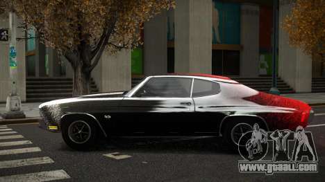 Chevrolet Chevelle Liluden S1 for GTA 4