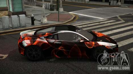 Acura NSX Ganstelos S10 for GTA 4