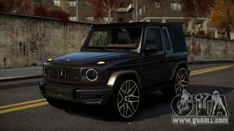 Mercedes-Benz G63 AMG Weisi for GTA 4