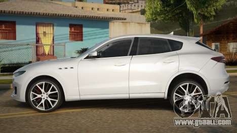 Maserati Levante Naen for GTA San Andreas