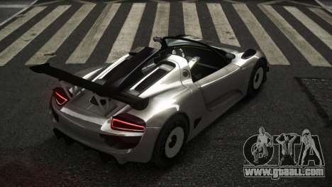 Porsche 918 Zasije for GTA 4