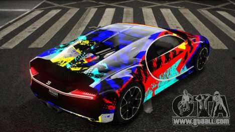 Bugatti Chiron Najenid S9 for GTA 4