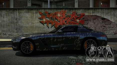 Mercedes-Benz SLS AMG Anjoleia S12 for GTA 4