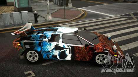 Lamborghini Countach Ellain S2 for GTA 4