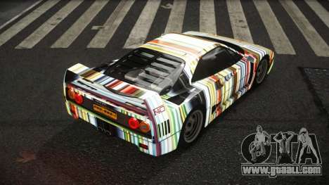 Ferrari F40 Libasan S6 for GTA 4