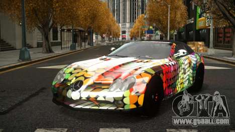 Mercedes-Benz SLR Xanic S7 for GTA 4