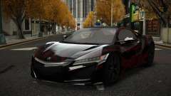 Acura NSX Ganstelos S9 for GTA 4