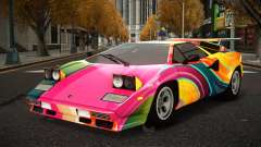 Lamborghini Countach Ellain S6 for GTA 4