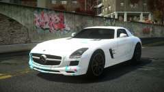 Mercedes-Benz SLS AMG Anjoleia S3 for GTA 4