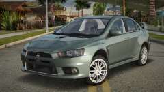Mitsubishi Lancer Evo X Carrey