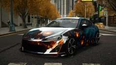 Subaru BRZ Neyrin S9 for GTA 4