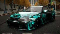 Nissan Skyline R33 Akayen S11 for GTA 4