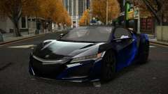 Acura NSX Ganstelos S1 for GTA 4